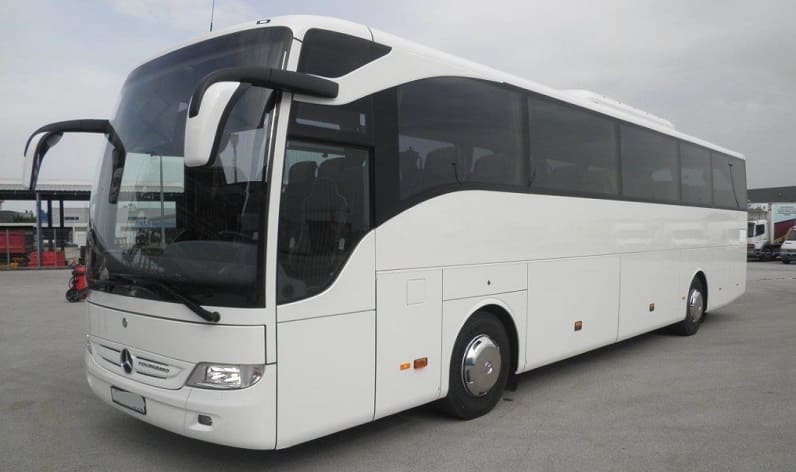 Bus operator in Sokolov