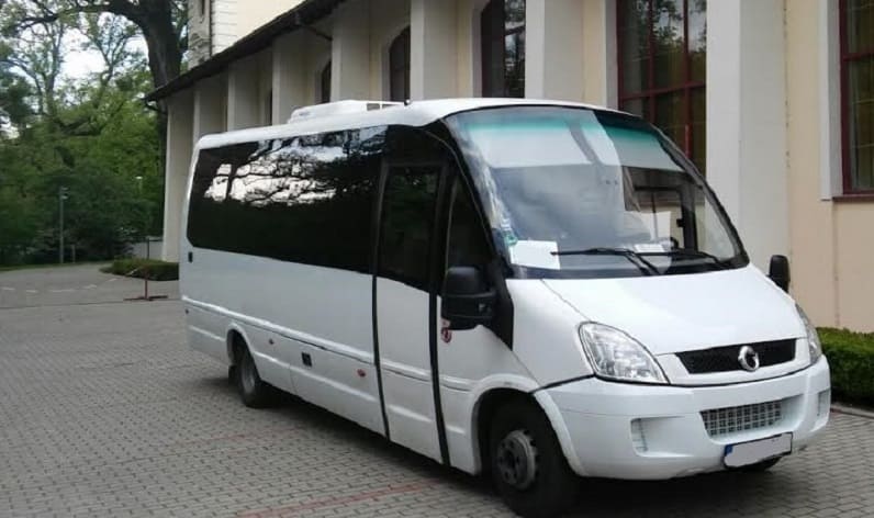Bus order in Jihlava