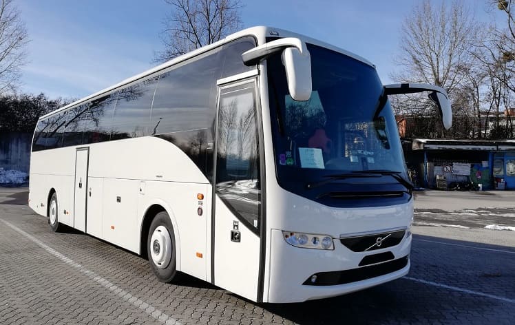 Bus rent in Liberec