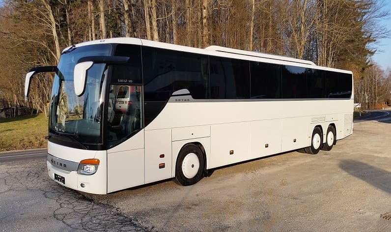 Buses hire in Pirna
