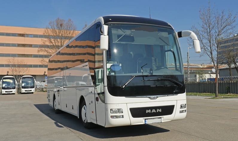 Buses operator in Strakonice