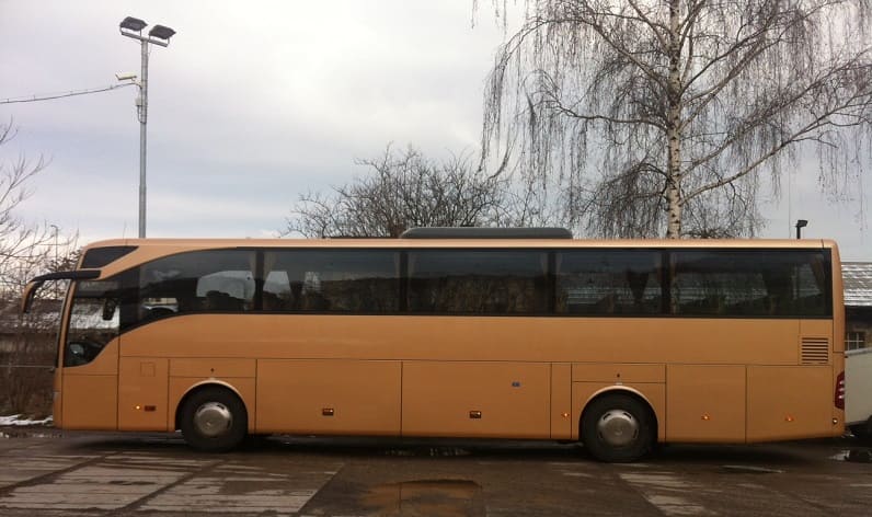 Buses order in Prague [Praha]