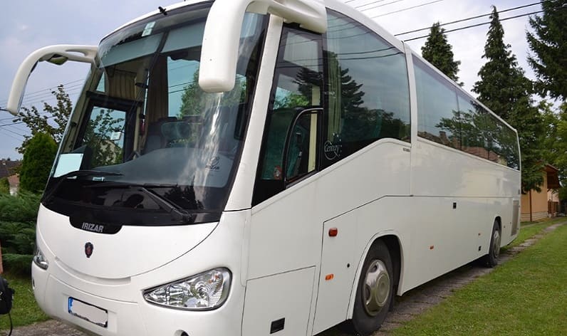 Buses rental in Děčín